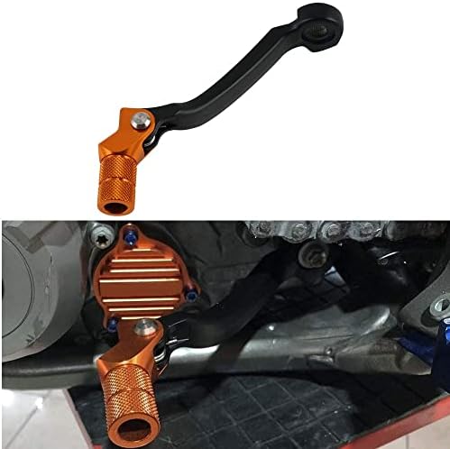 NICECNC ORANGE ENGRENAGEM ALVANHA DE INTERRUPTOR FORGENTE PEDAL COMPATÍVEL COM KTM 125-500 SX SXF XC XCF XCW XCF-W EXC EXC EXC TPI 6D