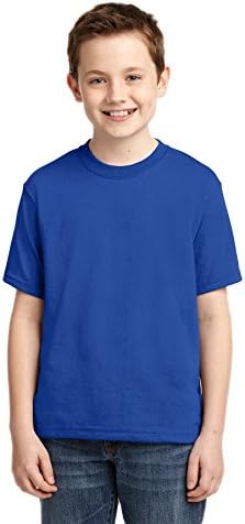 Jerzees Youth Heavyweight Short-Mantee Camiseta