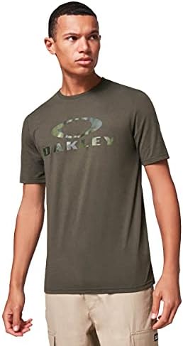 Oakley Mens O Camisa de casca, Blackout