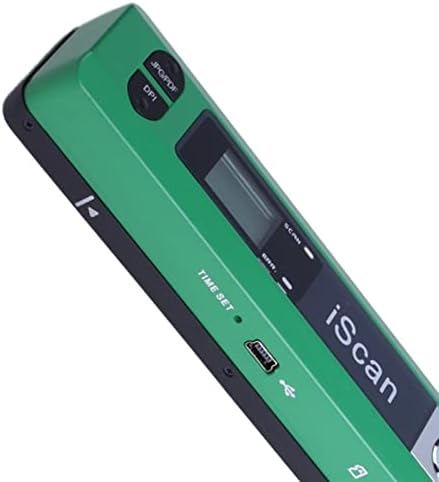 Ｋｌｋｃｍｓ Mini portátil 300/600/900DPI Suporte 2G Arquivo de transferência de cartão via cabo USB