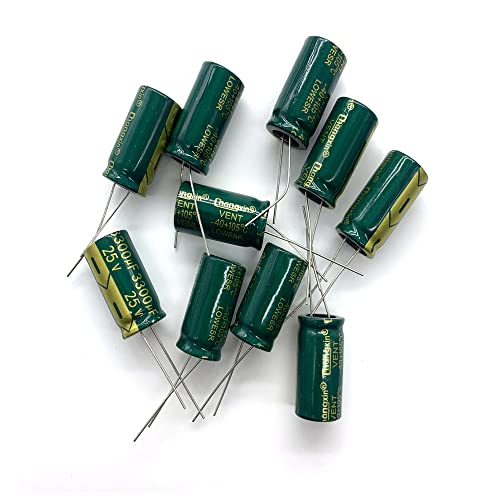 20pcs 25V 3300UF 25Volt 3300mfd 105c Cpacitor eletrolítico de alumínio 13 × 25mm