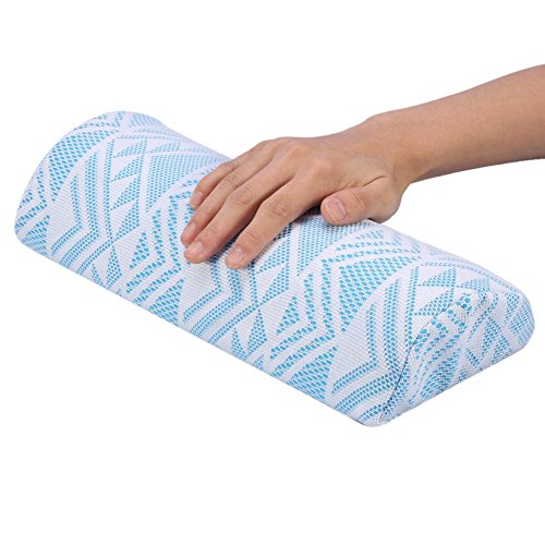 Almofada de descanso à mão, descanso de braço macio Manicure Cuidado travesseiro lavável Pad Pad Pad