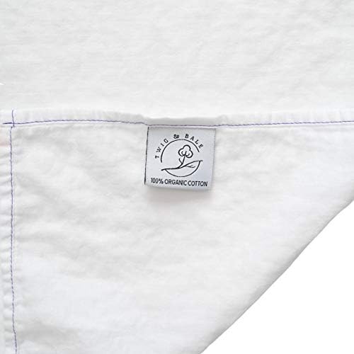 Twig & Bale Greenville East Carolina Baby Blanket Organic Cotton Muslin Swaddle BlanBer