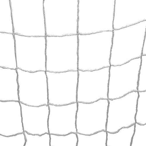 Rede de futebol Topincn, fibra de polipropileno durável Tamanho completo Futebol de futebol de futebol de futebol líquido Gol
