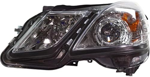 KARPARTS360 PARA MERCEDES-BENZ E350 / E550 FORÇO DE 2011 12 2013 WAGON DOISTRO HALOGEN CAPA certificado para MB2502182 | 212