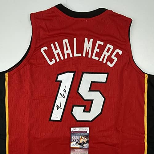 Mario Chalmers Miami JSA Coa