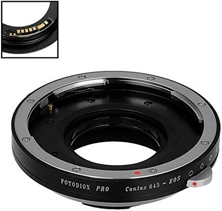 Adaptador de montagem da lente Fotodiox Pro - Compatível com Leica Visoflex M Lente para Canon Eos Mount D/SLR Câmeras