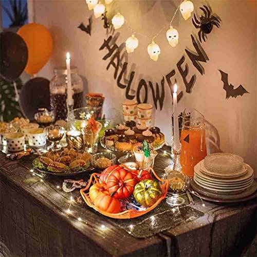 Iolmng Halloween Plate Candy Best Spider Spider Web Halloween Party Fruit Plate