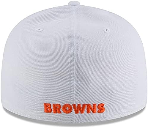 NOVO ERA ERA HOMEN FRANCH CLEVELAND BROWNS LOGOTO OMAHA 59FIFTY CHAT