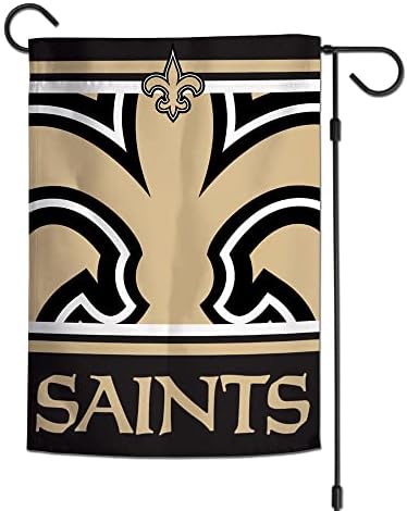 Stockdale Wincraft New Orleans Saints Team 2-liseds 12 '' x 18 '' Garden Bandle