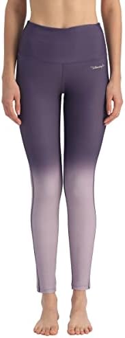 UBESTYLE UPF 50+ Cantura alta Leggings femininas Nando de meias de sol protetora