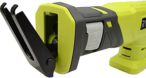 Ryobi Kit de serra reciprocado sem fio de 18 volts com uma bateria e carregador 4ah