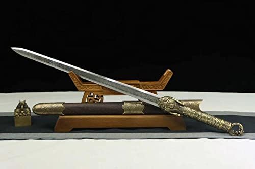 PJXC Made T1095 Aço Chinês Jian Dragon Sword Função Sharp