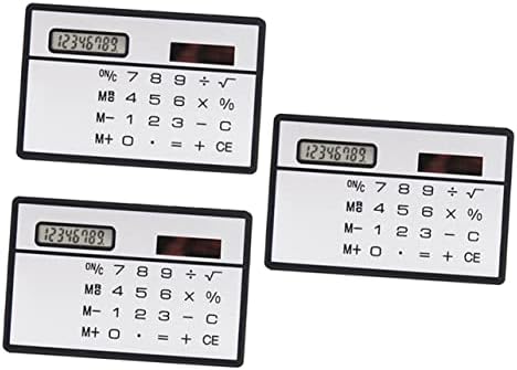 MagicLulu 1 Set calculadora calculadoras de escritório Ferramentas para crianças Ferramentas de bolso de bolso calculadora pequena