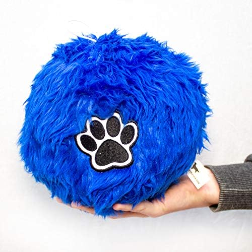 Bola macia e macia para cão de funcionários - bola de tamanho grande - Staffordshire Bull Terrier