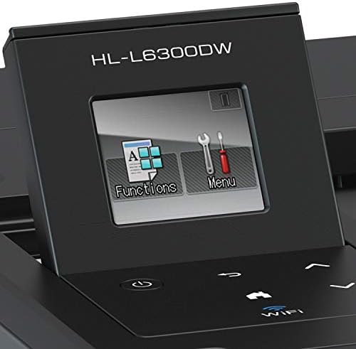 Irmão Monocroma Laser Printer, HL-L6300DW, rede sem fio, impressão móvel, impressão duplex