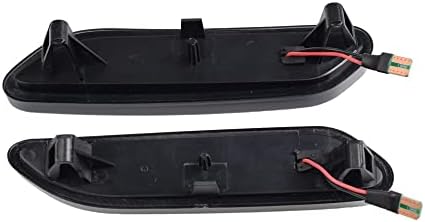 IHAVEACAR 2PCS Sinal de giro de marcador lateral dinâmico para Mini R60 R61 para Countryman 2011-2019