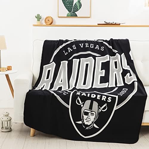 Northwest NFL Unisex-Adult Fleece Throw Blanket