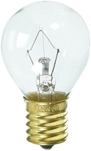 Westinghouse Lighting Corp 03729 Bulbo transparente de 40 watts S11, 1 contagem