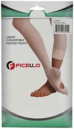 Ficello Women Feminis Tizzes de dança Balé de Balé Ultra Leggings macios