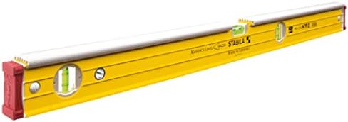 Stabila - 96-2 -K Plands Double Planns Spirit Nível 3 VIAL 16403 80CM - STB962K80