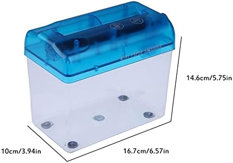 Adquirir uma ferramenta de corte de documentos manuais de manual do Mini Shredder portátil para escritório em casa