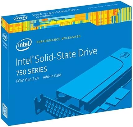 Intel 400GB 750 Série Solid State Drive SSDPEDMW400G401