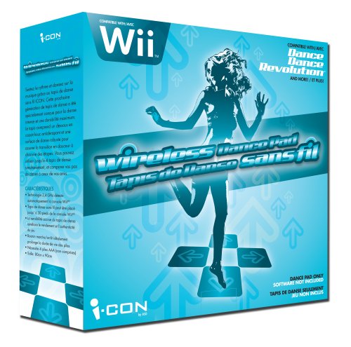 Nintendo Wii Wireless Dance Pad