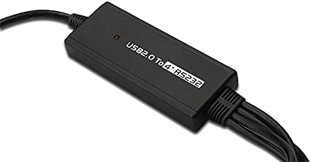 Digitus USB 2.0 a RS2324 Chipset de cabo: FT4232H, DA-70159