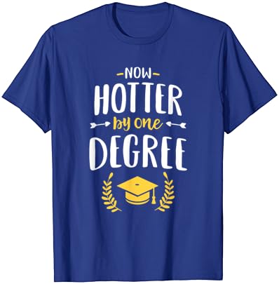 Agora mais quente por uma classe de camisa de uma camiseta de graduação de 2023 MBA