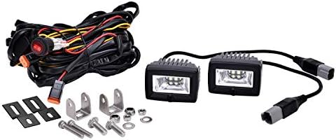 KC Hilites 519 LED Backup Inunda Light System, 1 pacote