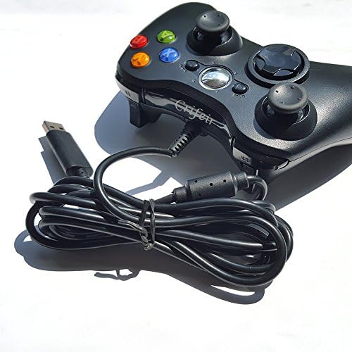 Controlador com fio CriFeir para Xbox 360