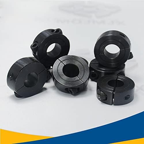 1pcs Tipo separado Eixo óptico rolamento de anel fixo Planejando parafusos de bucha de travamento mitk m20 m25 m30