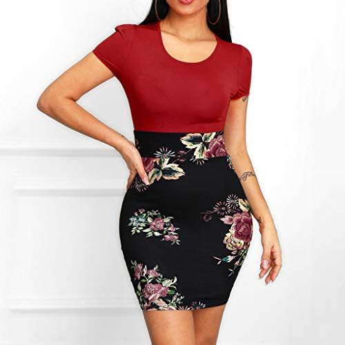 Listha Bodycon Floral Mini Dress Salta