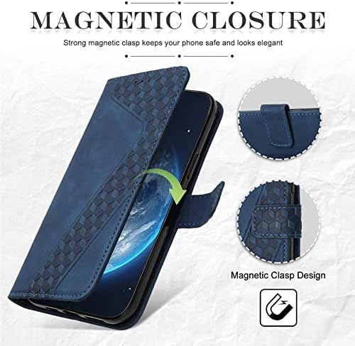 Caso Yirranzd para Samsung Galaxy S20 FE 5G/4G Caixa de carteira com suporte de cartão, capa de couro PU Kickstand fechamento magnético Tampa flip de choque para Samsung S20 Fe 5g/4g