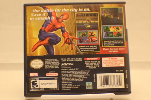 Homem -Aranha: Batalha por Nova York - Nintendo DS