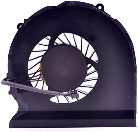 Ventilador de resfriamento da CPU de substituição do Partegg para HP ZBook 15 G2 ZBook 15 G1 734290-001 734289-001