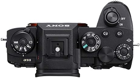 Câmera Sony A9 II Mirrorless: Câmera digital de lente intercambiável sem espelho de 24,2MP com Fe 100-400mm F4.5-5,6 gm OSS OSS