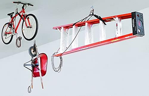 HARKEN-Bicicleta Armazenamento de Garagem, autonivelamento, sistema anti-Drop seguro, operação fácil de uma pessoa, organização