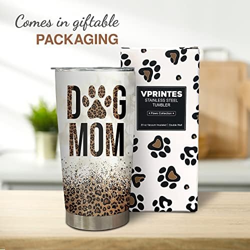 Vprintas Dog Mom Gifts For Women - Presentes para amantes de cães Mulheres - amantes de cães Presentes para mulheres, caneca