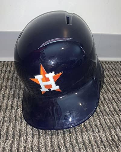 Jose Altuve Houston Astros Game usou capacete wast “2015 All Star Game” MLB Auth - MLB Game Usado Capacetes usados