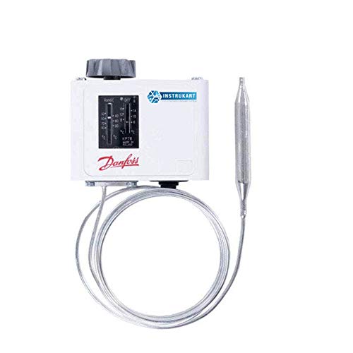 Termostato do controlador de temperatura para sistemas de monitoramento e sistemas de controle de bombas de água por Danfoss KP78