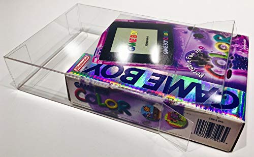 1 PCS Box Protector para Game Boy Color Console