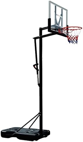 Argumol de basquete portátil de Vegala, altura ajustável de 7,5-10 pés, arco de basquete à prova de clima, para jovens