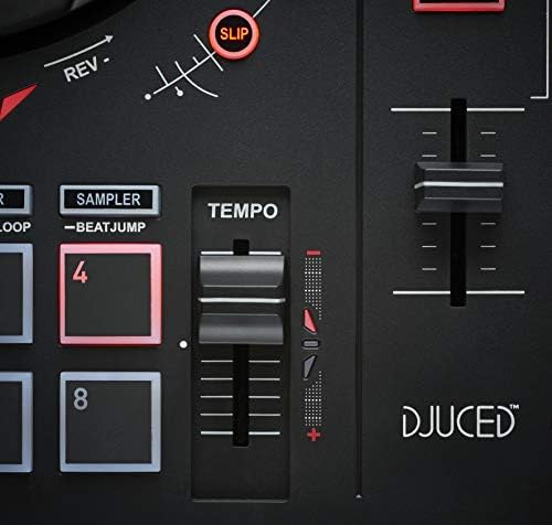 Hercules DJ Control Inpulse 300 | 2 canal controlador USB, com guia BeatMatch, DJ Academy e DJ Full DJ DJECED INCLUÍDO
