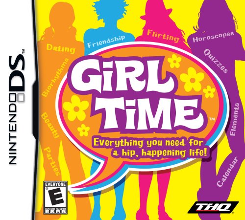 Time de menina - Nintendo DS