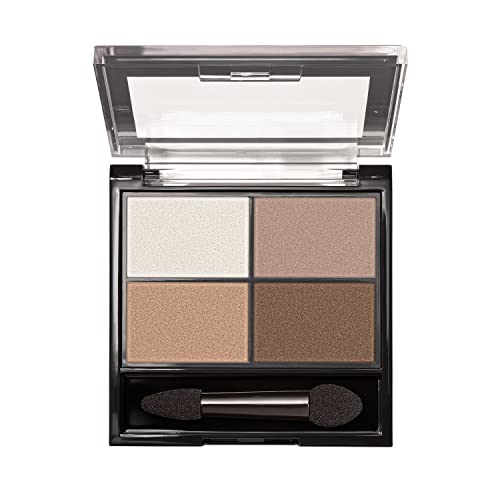 Revlon Colorstay Day to Night Eyeshadow Quad, Paleta de sombra de longa data com tons de transição e sensação suave e