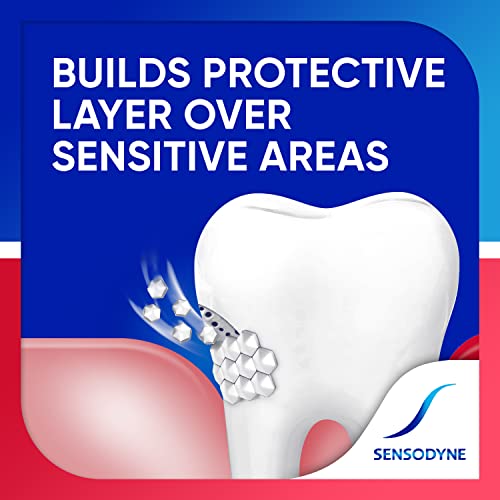 Sensibilidade sensível e creme dental de clareamento de goma, pasta de dente para dentes sensíveis e problemas de