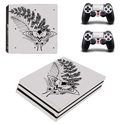 Joe The Last Joel de Ellie Us Tess Sarah PS4 ou PS5 Skin Stick para PlayStation 4 ou 5 Console e 2 Controllers Decalk Vinyl V14413