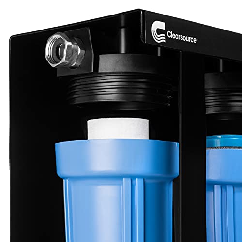 Sistema de filtro de água Ultra RV ClearSource com Virusguard - Ultra Protection contra vírus, bactérias e cistos